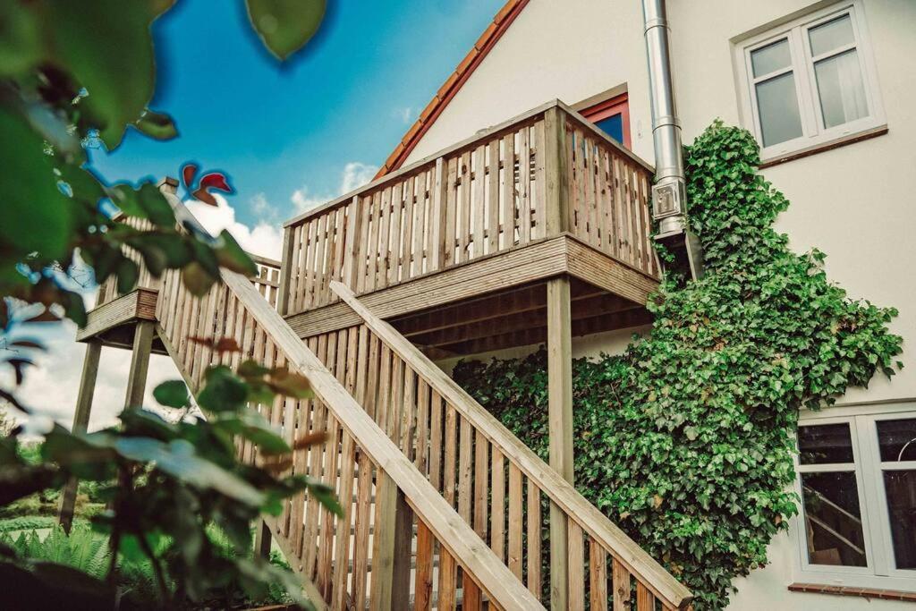 Ferienwohnung Ausblick Suederbrarup Экстерьер фото