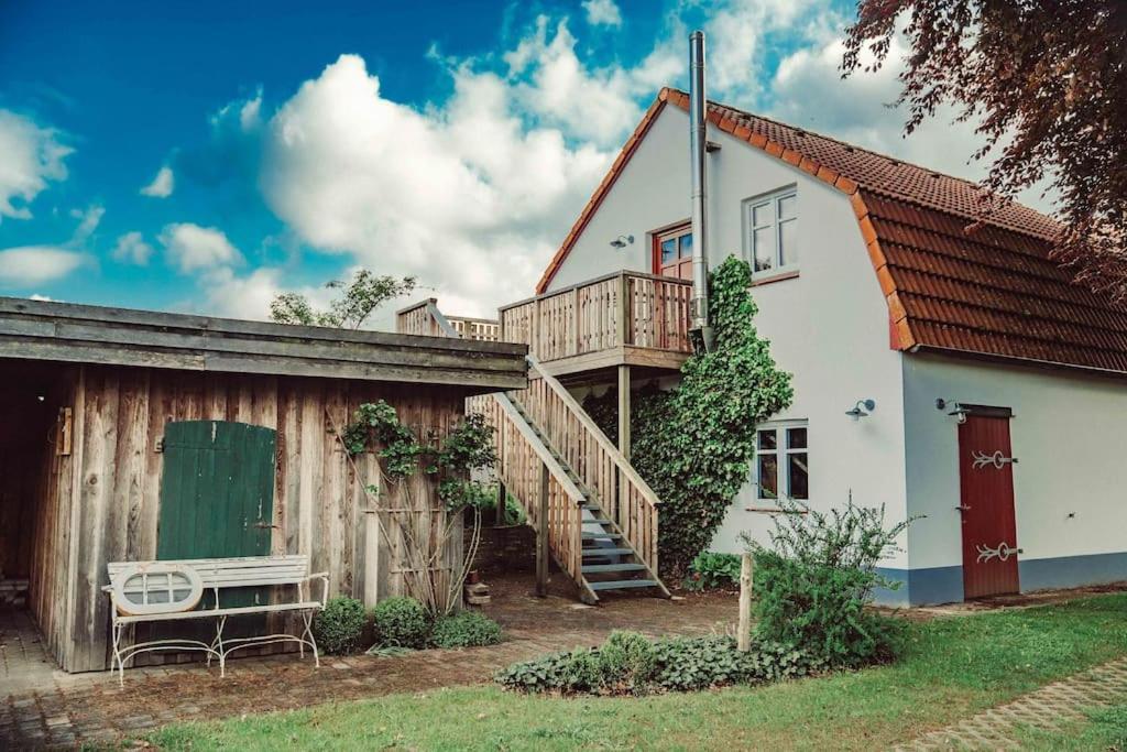 Ferienwohnung Ausblick Suederbrarup Экстерьер фото