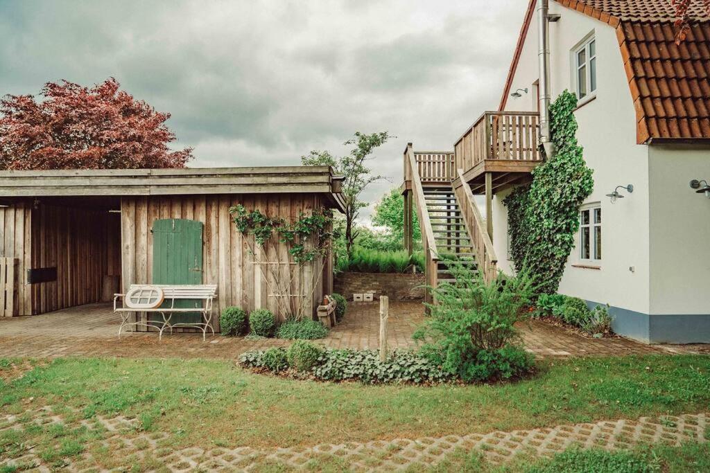 Ferienwohnung Ausblick Suederbrarup Экстерьер фото