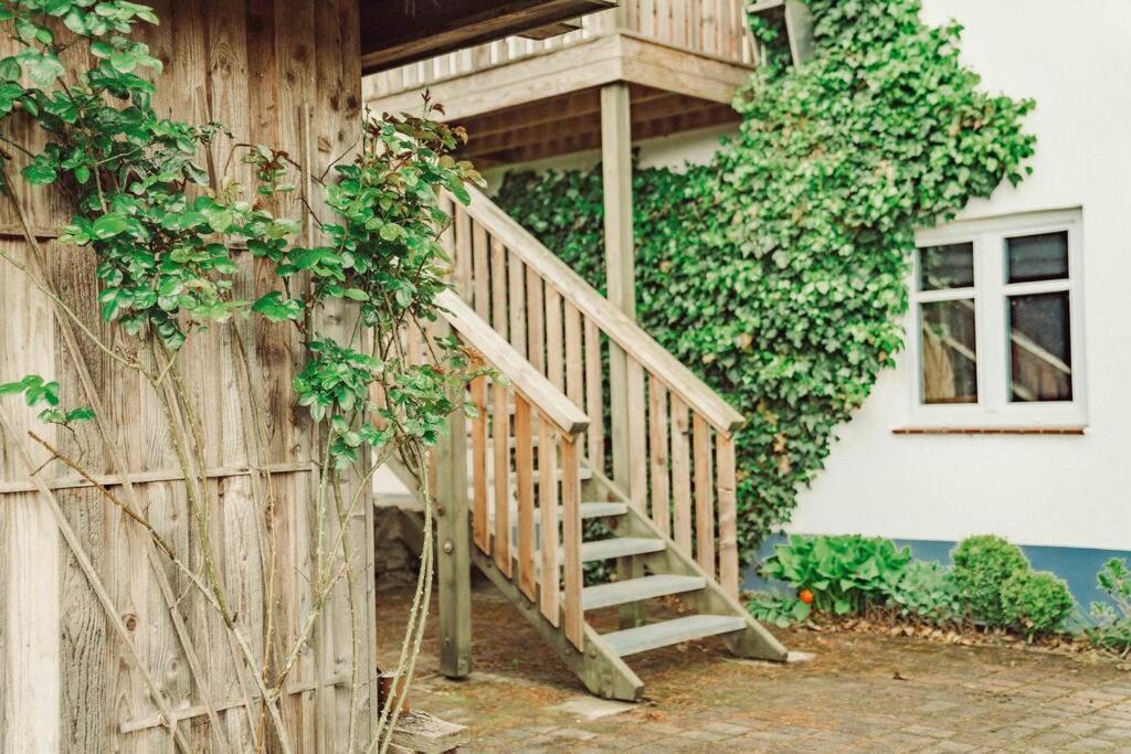 Ferienwohnung Ausblick Suederbrarup Экстерьер фото