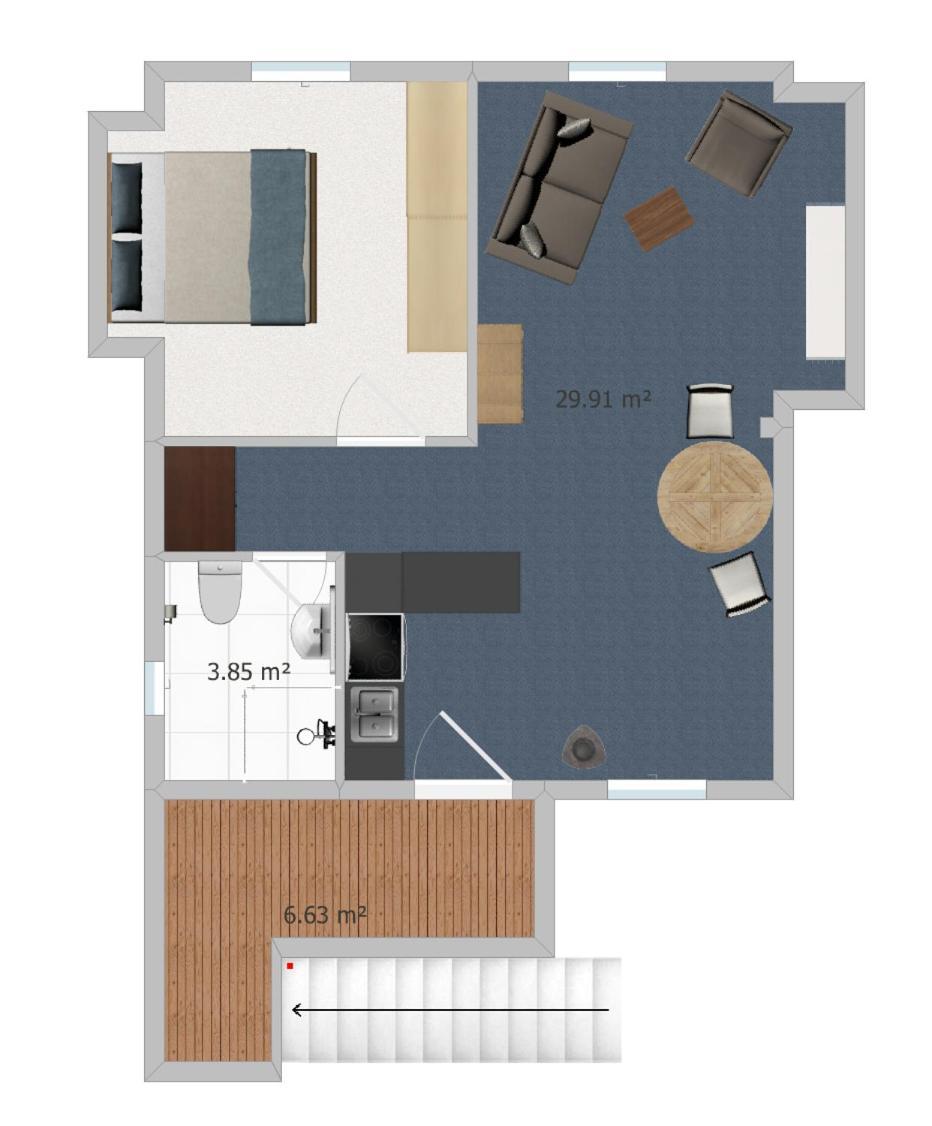 Ferienwohnung Ausblick Suederbrarup Экстерьер фото